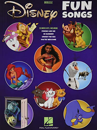 Disney Fun Songs Ukulele