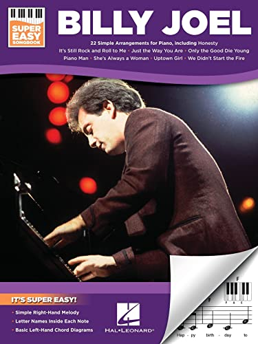 Billy Joel - Super Easy Piano Songbook: Super Easy Songbook