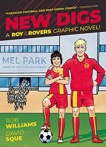 Roy of the Rovers: New Digs: A Roy of the Rovers Graphic Novel: Volume 7