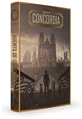 Modiphius Entertainment Agents of Concordia Core Rulebook