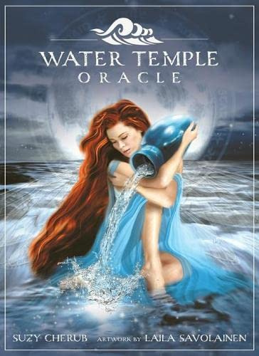 Water Temple Oracle: 44 full colour cards & 192 pp guidebook