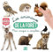 Mon bel imagier à compléter - Les animaux de la forêt - Livre d'activités avec grands stickers - Dès 36 mois