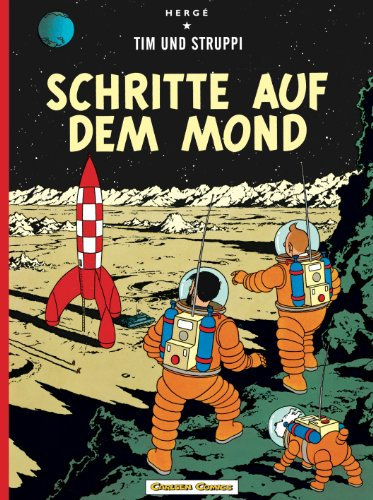Tim und Struppi: Schritte auf dem Mond: Kindercomic ab 8 Jahren. Ideal für Leseanfänger. Comic-Klassiker