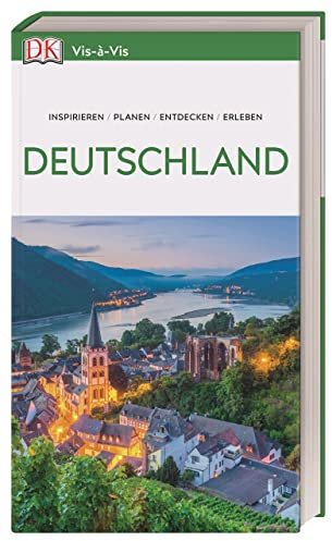 Vis-à-Vis Reiseführer Deutschland: Mit detailreichen 3D-Illustrationen
