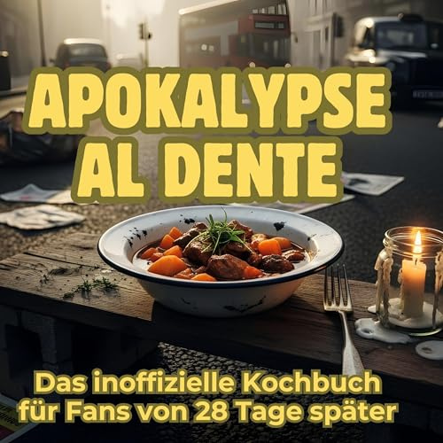 Apokalypse al dente: Das inoffizielle Kochbuch für Fans von 28 Tage später