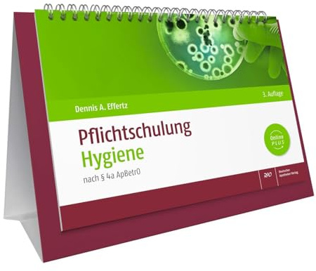 Pflichtschulung Hygiene: nach § 4a ApBetrO