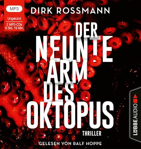 Der neunte Arm des Oktopus: Thriller. Ungekürzt. (Die Oktopus-Reihe, Band 1)