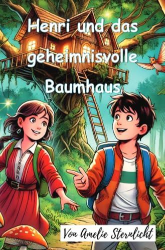 Henri und das geheimnisvolle Baumhaus: Ein personalisiertes Buch mit dem Vornamen deines Kindes