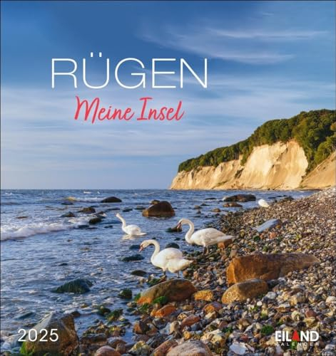 Rügen Postkartenkalender 2025 - Meine Insel: Impressionen der größten deutschen Insel in einem kleinen Kalender zum Aufstellen oder Aufhängen. ... zu Hause. (Postkartenkalender Eiland)