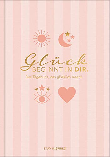 Das Tagebuch das glücklich macht (Special Edition): 6 Minuten am Tag für mehr Glück, Positivität, Dankbarkeit und Erfolg. Dankbarkeitstagebuch zum ... mehr Achtsamkeit. 12 Wochen Tagebuch in rosa