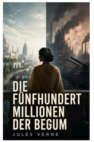 Die fünfhundert Millionen der Begum: Industrieutopie, Militärstaat und Erbschaftsintrige in einem visionären Zukunftsroman