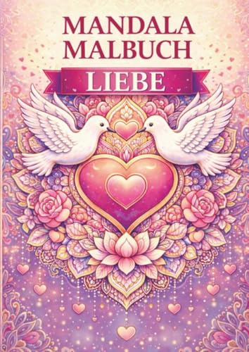 Mandala malbuch, Liebe: Miffy