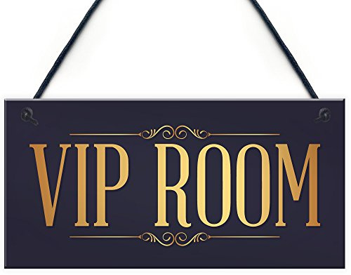 Red Ocean Vip Room Man Cave Home Bar Sign Pub Club Hanging Plaque Garden Shed Gift For Him
