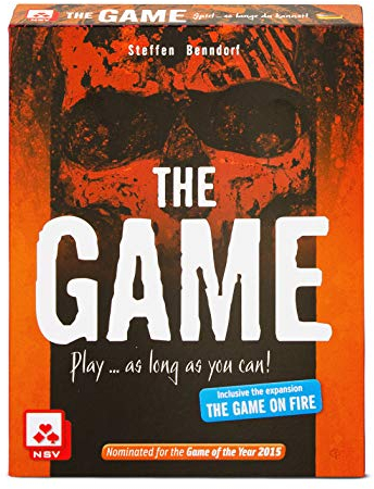 NSV - 4074 - The Game - International - Kartenspiel