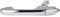 Outer Door Handle,Right Hand Drive Exterior Door Handle for 500 735592026 73545876 (Left Passenger Side)