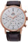 Orient Herren Analog Japanisches Quarzwerk Uhr mit Leder Armband RA-KV0403S10B