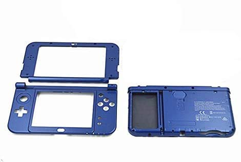 Custodia di ricambio Shell custodia protettiva per New 3DS XL LL (blu)