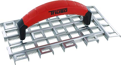 Schleifraspel CrocoMax 140 x 280 mm Edelstahl rostfrei Putzhobel Rabott