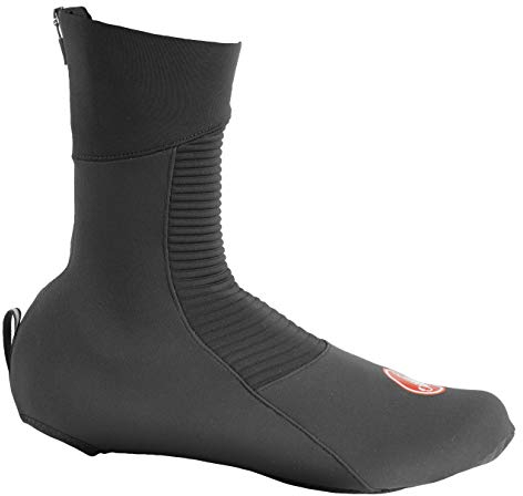 castelli Men's Entrata Shoecover Shoe covers, Schwarz, L EU