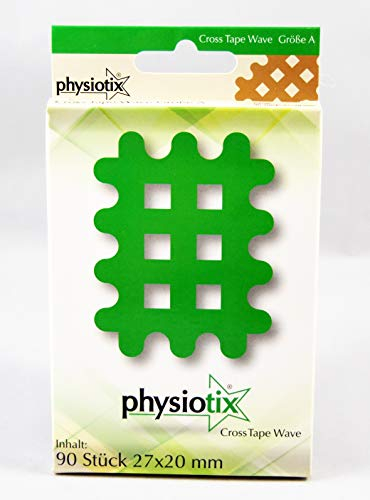 Physiotix Cross Tape Wave A,B,C in beige (Beige A (27mm x 20mm))