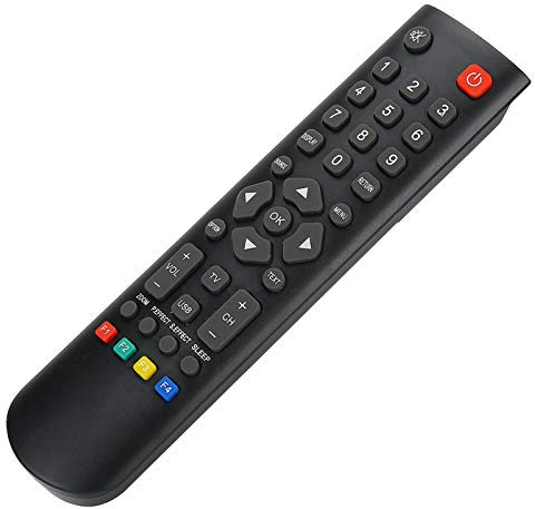 Socobeta Contrôleur TV Remplacement TV télécommande Universelle télécommande TV numérique contrôleur TV Intelligent Compatible avec TCL RC3000E02 Thomson ERISSON Remotecontrol