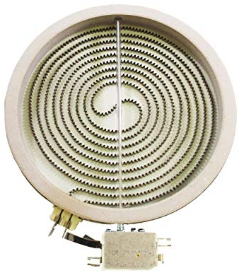 sparefixd Ceramic Highlight Hotplate Heating Element 2000w to Fit Siemens