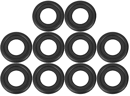 X AUTOHAUX 10 Stück M11 Ölablaßschraube Dichtungen 12616850