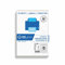 MDlabels Universal Etiketten DIN A4-52,5x29,8 mm, 4000 Etiketten- mattes papier Klebeetiketten– bedruckbare - Weiß - Barcode-Etiketten