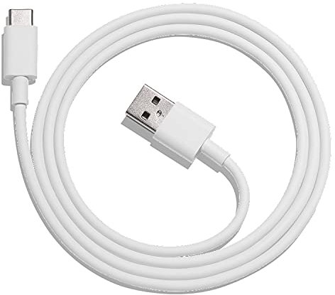 Cable USB tipo C OEM de Google – Cable original USB C a USB A 3A de carga en ayuno (3.2 pies), cable de carga compatible con Google Pixel, Samsung Galaxy S10, PS5, PC, ordenador portátil, tableta,