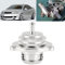 Akozon Blow Off Ventil, Auto Splitter Blow Off Turbo BOV Ablassventil Auto Turbo Blow Off Ventil Dump Ventil Adapter Rezirkulierende Dump Blow Off Ventil Turbolader mit Federn für Astra H MK5 VXR