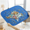 HXMARS Foldable Jigsaw Puzzle Board: Large Portable 1000 Pieces Puzzle Mat, Non-Printing Surface for Puzzle Storage Saver to 500 & 1000 Pieces with Storage Bag(Blue)