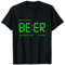 BIER UHR - Digital T-Shirt