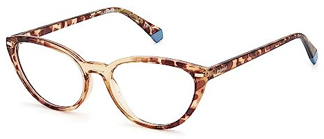 Polaroid Unisex PLD D432 Sonnenbrille, Beige Havana, 53