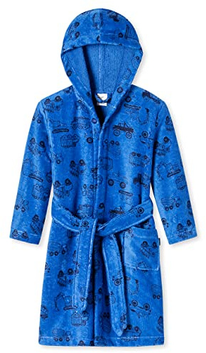 Schiesser Jungen Bademantel - Velour