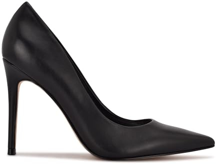 Nine West Fresh Black Leather 6.5 M