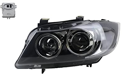 Johns, Scheinwerfer passend für BMW 3 E90/E91 01/05-08/08 D1S/H7 links + Steuerg.
