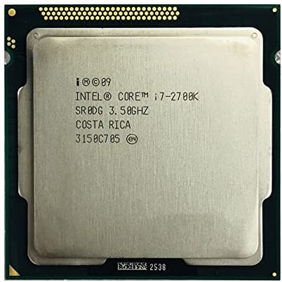 Intel Core I7-2700K I7 2700K 3.5 GHz Quad-Core CPU Processor 8M 95W LGA 1155