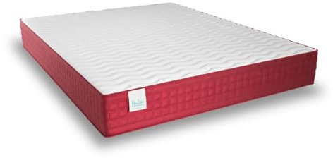 Nalui Gredos Matratze aus Memory-Schaum, wendbar, 75 x 190 cm, mit Viscomfort-System, Stretch-Stoff und atmungsaktivem 3D-Gewebe, Höhe ± 24 cm, mittlerer Härtegrad, anpassbar