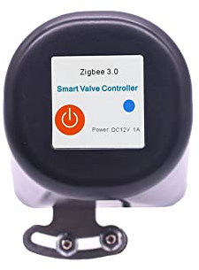 ZigBee Smart Valve Controller Einstellbares Wasser-Gas-Absperrventil mit Handy-App-Fernbedienung Elektrische Testarbeiten für Küche / Garten / Bauernhof