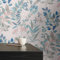 A.S. Création Tapete Floral Bunt Weiß Türkis Grau Rosa - Architects Paper Arcade 391712 - Vliestapete Blumen - 10,05 m x 0,53 m Made in Germany