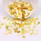 Duories 4000 Pailletten 4 mm Durchmesser,Stickerei Pailletten,Pailletten Basteln Set,Pailetten Kit Paietten Pailletten Basteln Lose Pailletten,für DIY Kunsthandwerk Herstellung,Gelb