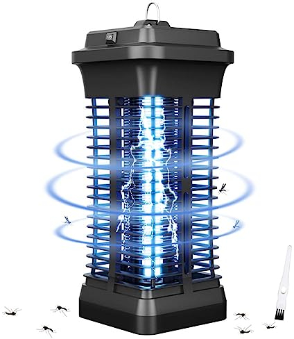 Feloyal Insektenvernichter Elektrisch UV Mückenfalle Mückenlampe Mückenschutz Stromschlag Moskito Killer Innen für Küche Wohnzimmer Schlafzimmer Kinderzimmer
