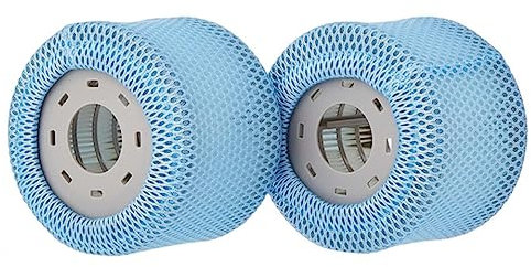 Schutznetz Kompatibel Mit Mspa Whirlpools Filter, Schwimmbad Filterpatronen Schutznetze Kompatibel Mit Mspa Whirlpools Filter, Pool Netzabdeckung Für Mspa 90 Pleats Sieb Ersatzfilter (1/2/4 Stück)