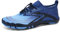IceUnicorn Barfuss Schuhe Damen Walkingschuhe Barfußschuhe Herren Anfänger Bequeme Atmungsaktiv Gesunde (037 Blau, 44EU)