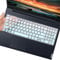 Keyboard Cover for Lenovo IdeaPad 15.6 17.3 320 330 330s 340s/Lenovo IdeaPad 520 S540 720s 130 S145/Lenovo IdeaPadL340 S340 V330 V130 Keyboard Protective Skin-Ombre Mint…