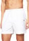 Tommy Hilfiger Short de Bain Homme Medium Drawstring Mi-Long, Blanc (Th Optic White), S