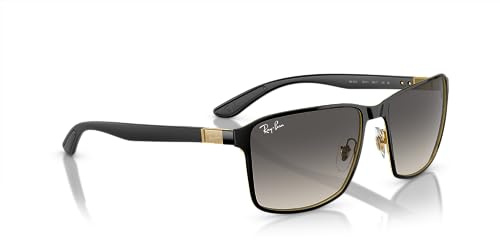 Ray-Ban Unisex 0rb3721 Sonnenbrille, Gradient Grau