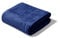 FEBE Kuscheldecke Flauschig Glatte Blau 160x200 cm Tagesdecke Fleecedecke Flanell Decke Sofadecke Für Couch Wohndecke Wendedecke als Sofaüberwurf oder Wohnzimmerdecke