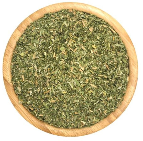 ITALIA SPEZIE - Erba cipollina essicata e frantumata - Barattolo da 110g, fiocchi, ideale per insaporire Salse, Insalate, Pesce e Zuppe.…