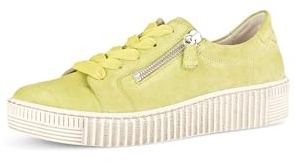 Gabor Damen Low-Top Sneaker, Frauen Halbschuhe